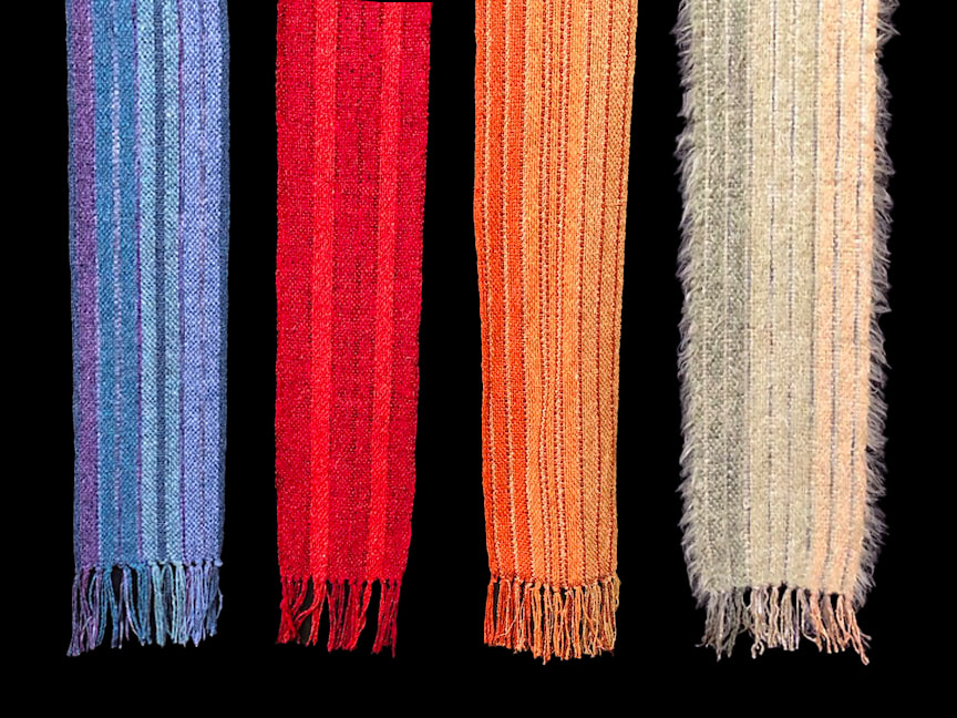 marcy johnson, fiber arts, handwoven shawls, handwoven blankets, handwoven scarves, handwarmers, handwoven rugs