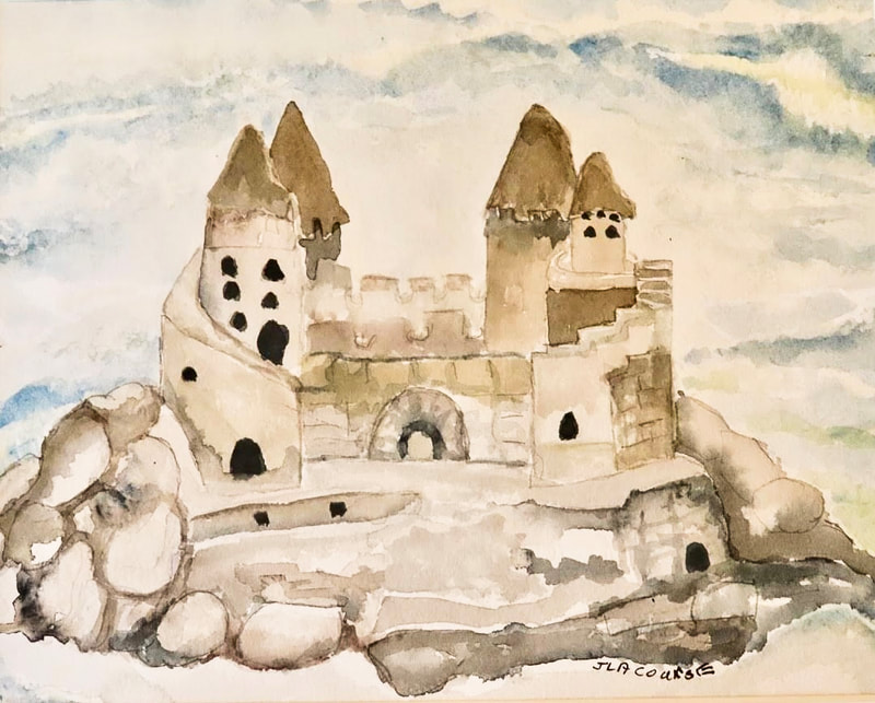 judy lacourse, watercolors, paintings, watercolor painting